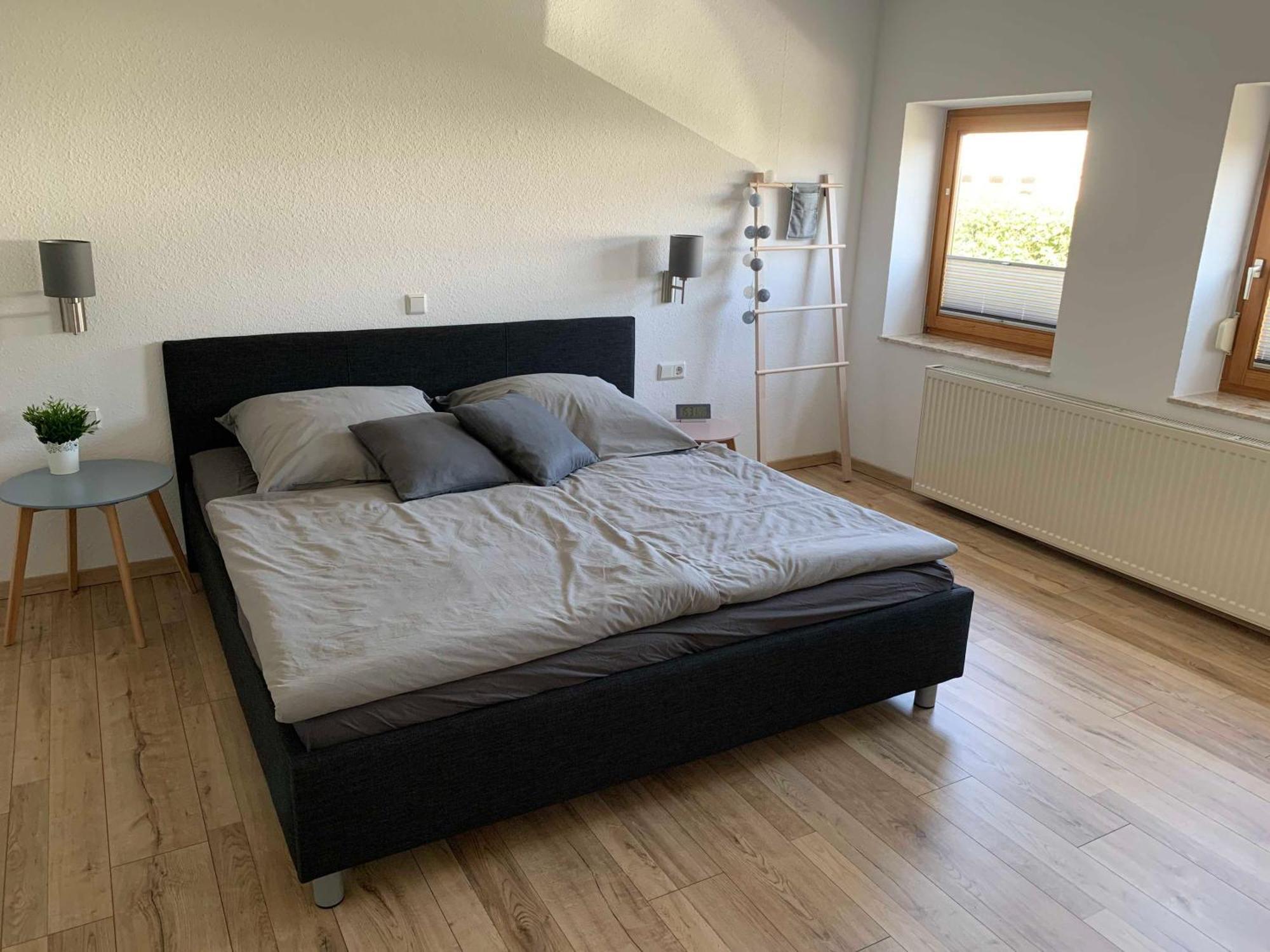 Ferienwohnung In Den Wiesen Albertshausen ภายนอก รูปภาพ